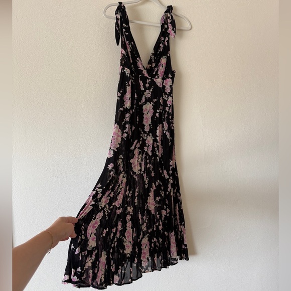 spring floral midi dress Spring Petals Midi Dress XS